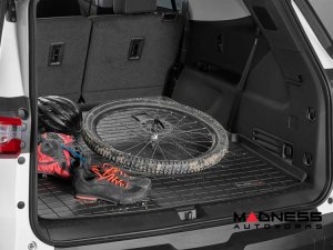 FIAT 500 Cargo Area Liner - All Weather - WeatherTech - Black - w/ Beats Audio